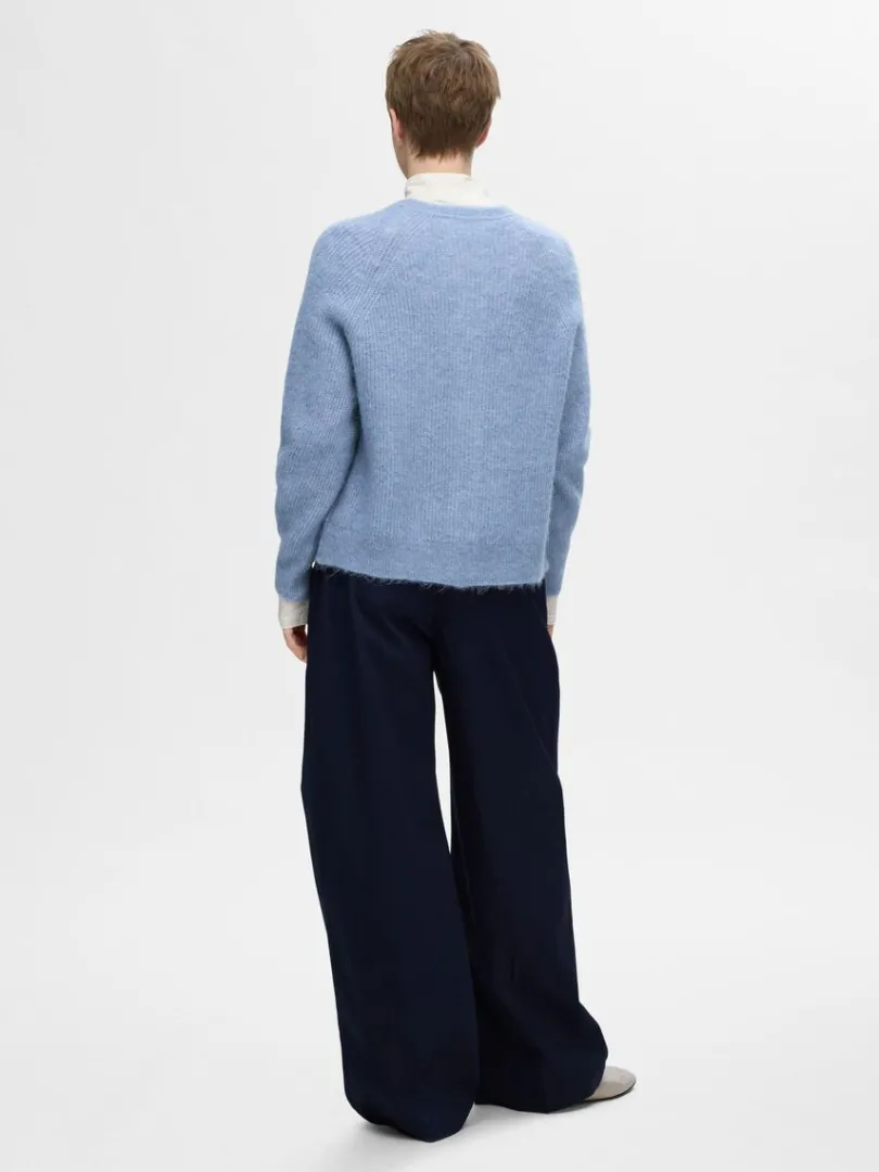 langrmet_cardigan_4-4.webp Strik>SELECTED LANGÆRMET CARDIGAN Blue