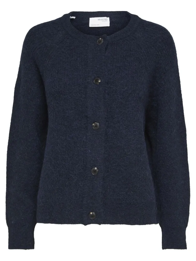 langrmet_cardigan_5-10.webp Strik>SELECTED LANGÆRMET CARDIGAN Blue