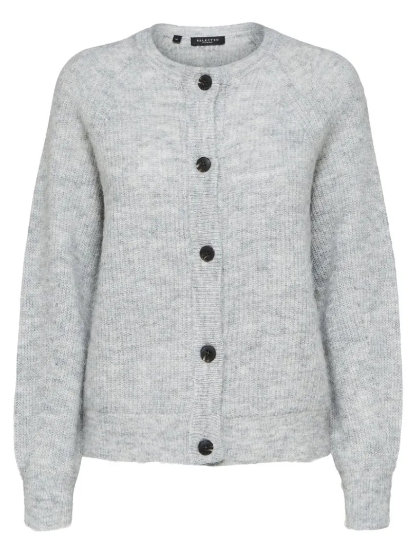 langrmet_cardigan_5-12.webp Strik>SELECTED LANGÆRMET CARDIGAN Grey