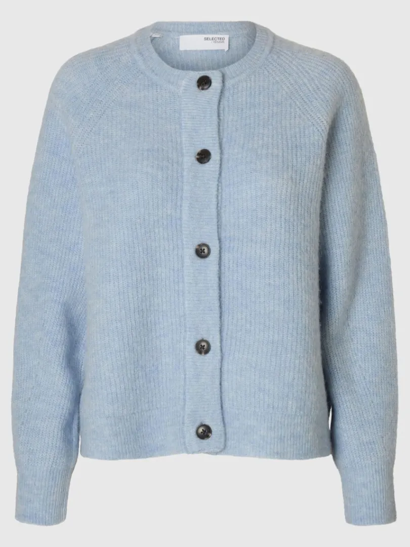 langrmet_cardigan_5-9.webp Strik>SELECTED LANGÆRMET CARDIGAN Blue