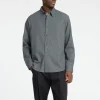 Skjorter>SELECTED LANGÆRMET FLANNEL-SKJORTE Blue