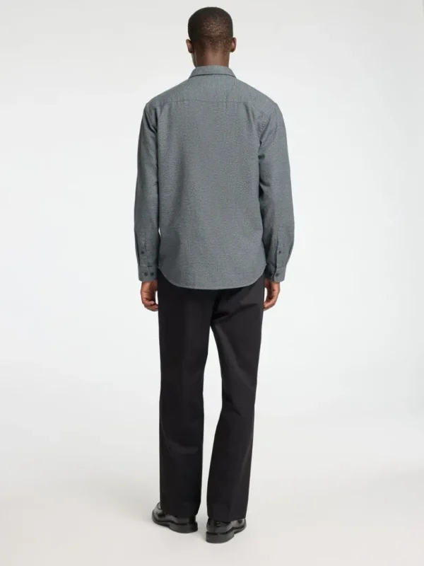 Skjorter>SELECTED LANGÆRMET FLANNEL-SKJORTE Blue