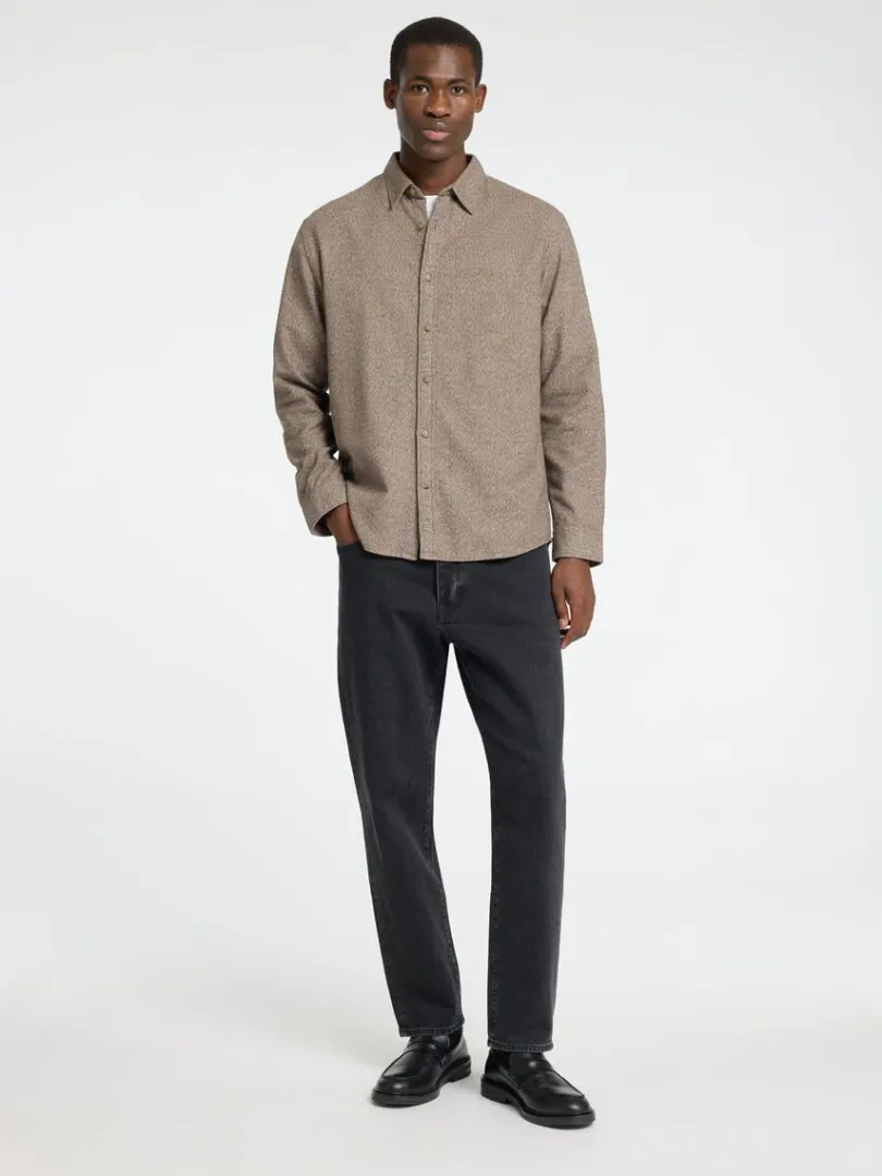 langrmet_flannelskjorte_2-2.webp Skjorter>SELECTED LANGÆRMET FLANNEL-SKJORTE Brown