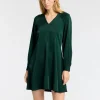Kjoler>SELECTED LANGÆRMET KORT KJOLE Green