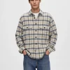 Overtøj | Skjorter>SELECTED LANGÆRMET OVERSHIRT Coloured