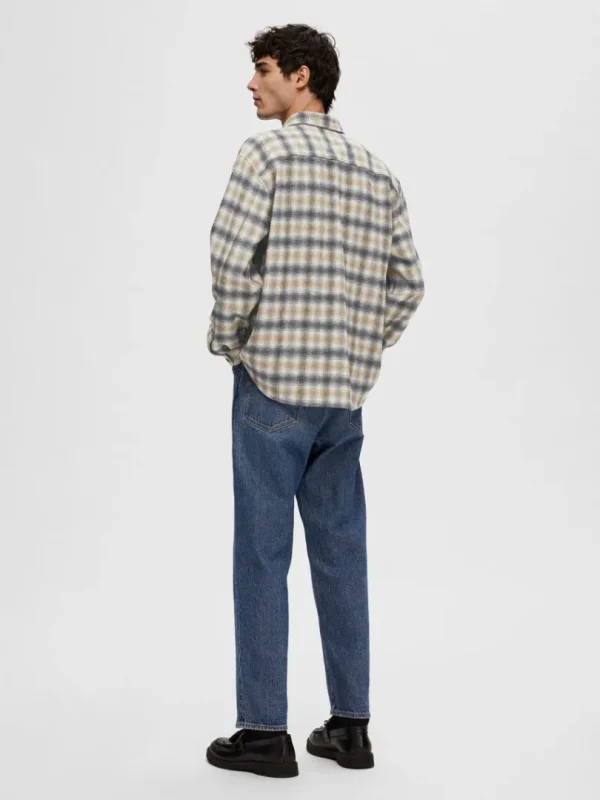 Overtøj | Skjorter>SELECTED LANGÆRMET OVERSHIRT Coloured