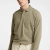 Poloer>SELECTED LANGÆRMET POLO Green