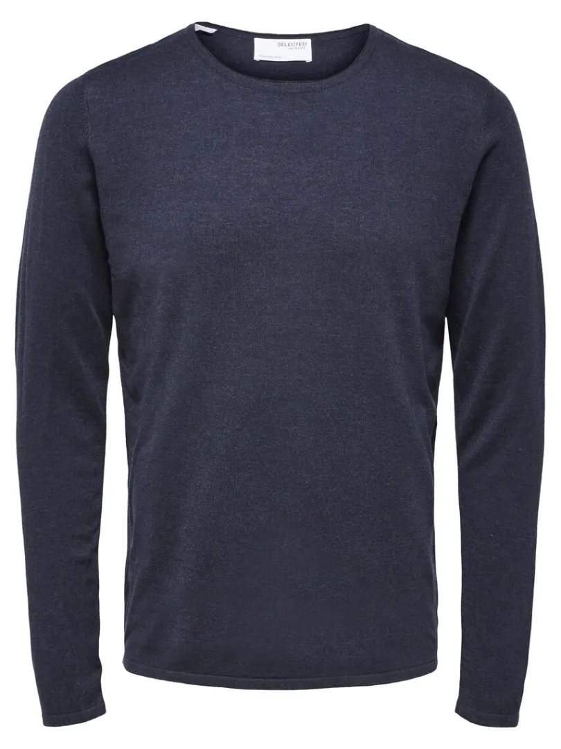 langrmet_pullover_4-2.webp Strik>SELECTED LANGÆRMET PULLOVER Blue