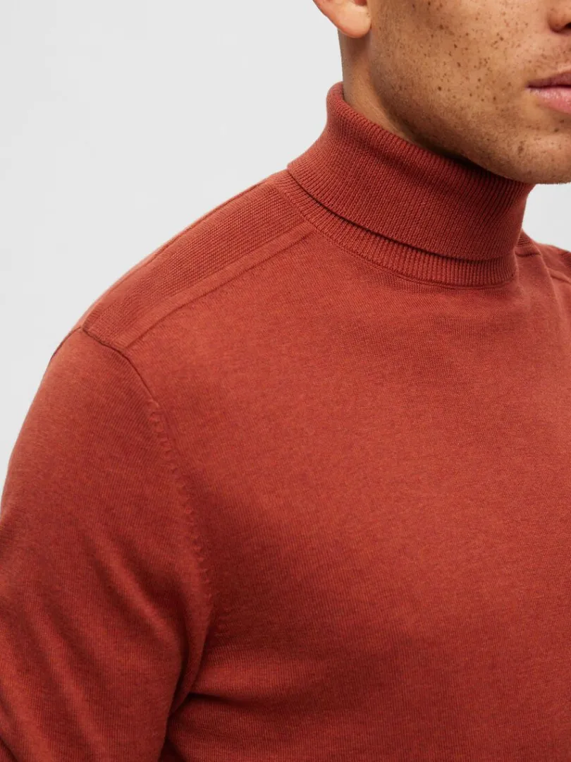 langrmet_rullekrave_pullo_3-8.webp Strik>SELECTED LANGÆRMET RULLEKRAVE PULLOVER Orange