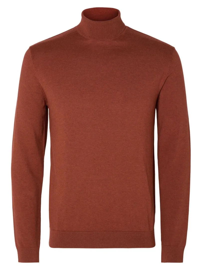 langrmet_rullekrave_pullo_4-8.webp Strik>SELECTED LANGÆRMET RULLEKRAVE PULLOVER Orange