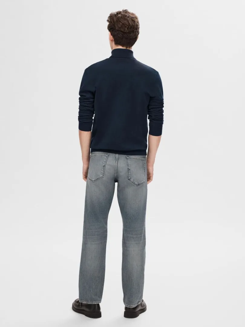 langrmet_rullekrave_pullo_5-6.webp Strik>SELECTED LANGÆRMET RULLEKRAVE PULLOVER Blue