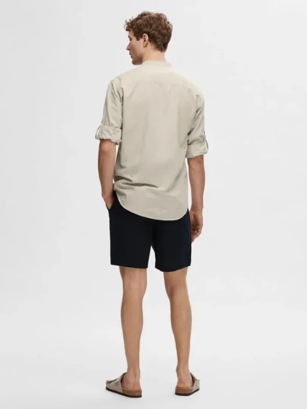 Skjorter>SELECTED LANGÆRMET SKJORTE Beige