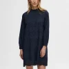 Kjoler>SELECTED LANGÆRMET SKJORTEKJOLE Blue