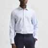 Skjorter>SELECTED LANGÆRMET SLIM FIT SKJORTE Blue