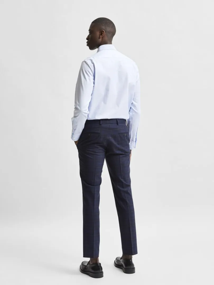 langrmet_slim_fit_skjorte_1-3.webp Skjorter>SELECTED LANGÆRMET SLIM FIT SKJORTE Blue