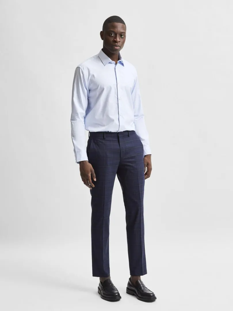 langrmet_slim_fit_skjorte_2-3.webp Skjorter>SELECTED LANGÆRMET SLIM FIT SKJORTE Blue
