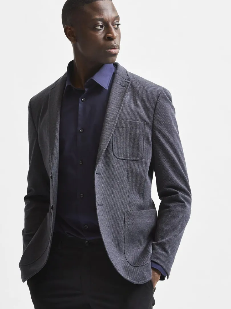 langrmet_slim_fit_skjorte_3-1.webp Skjorter>SELECTED LANGÆRMET SLIM FIT SKJORTE Blue