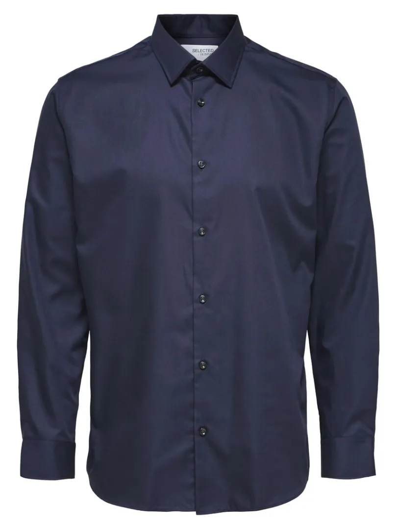 langrmet_slim_fit_skjorte_4-1.webp Skjorter>SELECTED LANGÆRMET SLIM FIT SKJORTE Blue