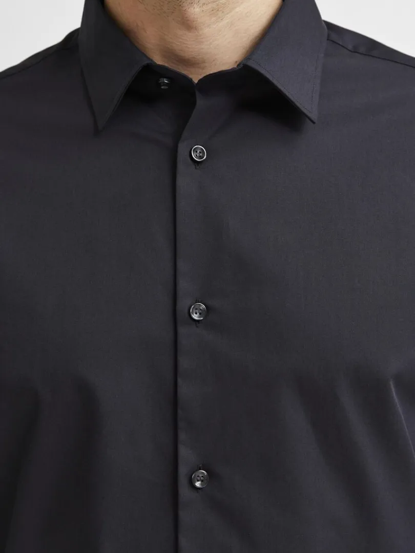 langrmet_slim_fit_skjorte_5-2.webp Skjorter>SELECTED LANGÆRMET SLIM FIT SKJORTE Black