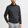 Strik>SELECTED LANGÆRMET STRIKTRØJE Grey