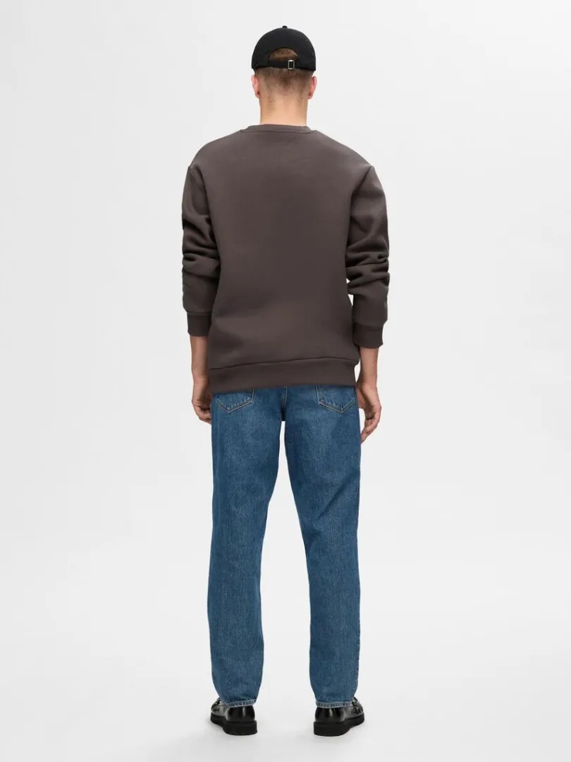 langrmet_sweatshirt_1-1.webp Hættetrøjer & Sweatshirts>SELECTED LANGÆRMET SWEATSHIRT Brown