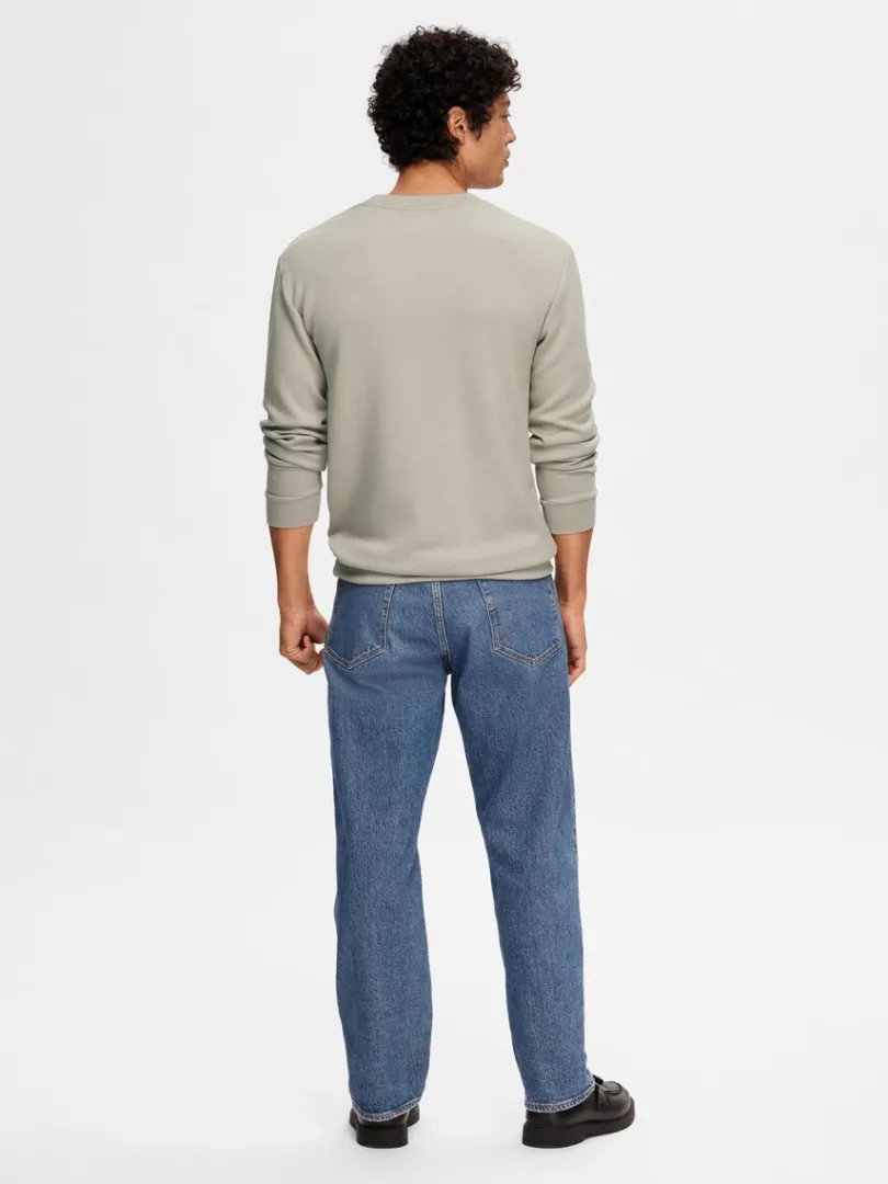 langrmet_sweatshirt_1-4.webp Hættetrøjer & Sweatshirts>SELECTED LANGÆRMET SWEATSHIRT Beige