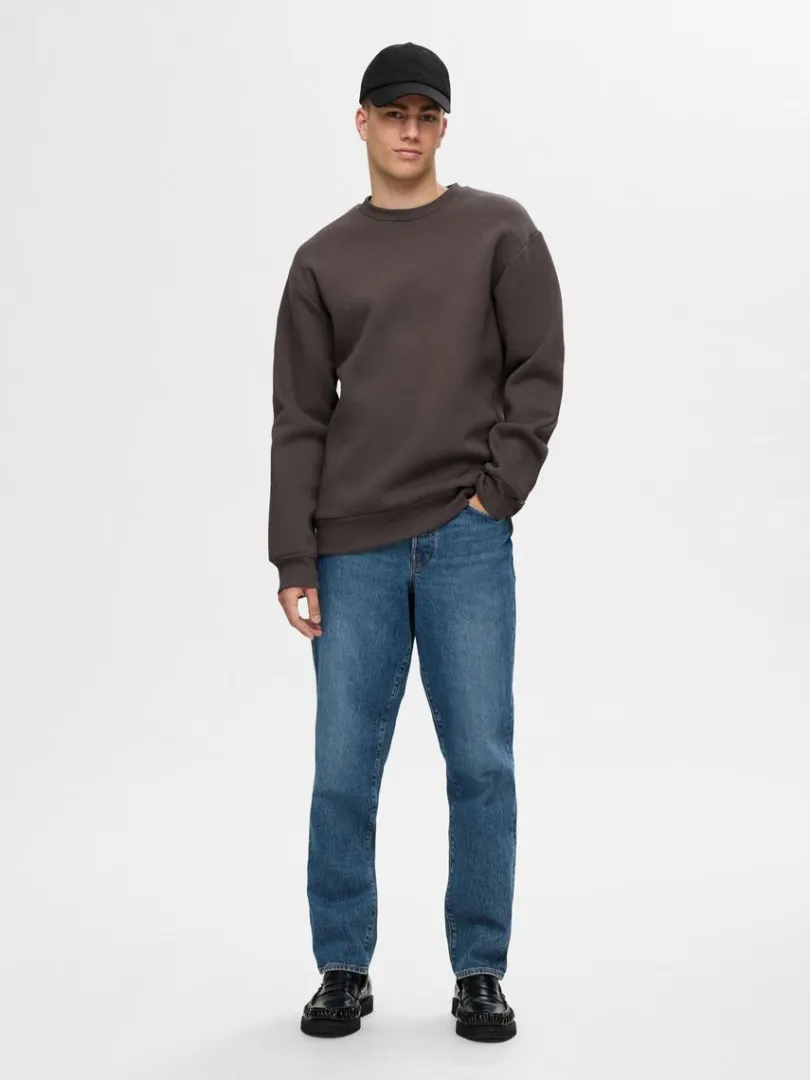 langrmet_sweatshirt_2-1.webp Hættetrøjer & Sweatshirts>SELECTED LANGÆRMET SWEATSHIRT Brown