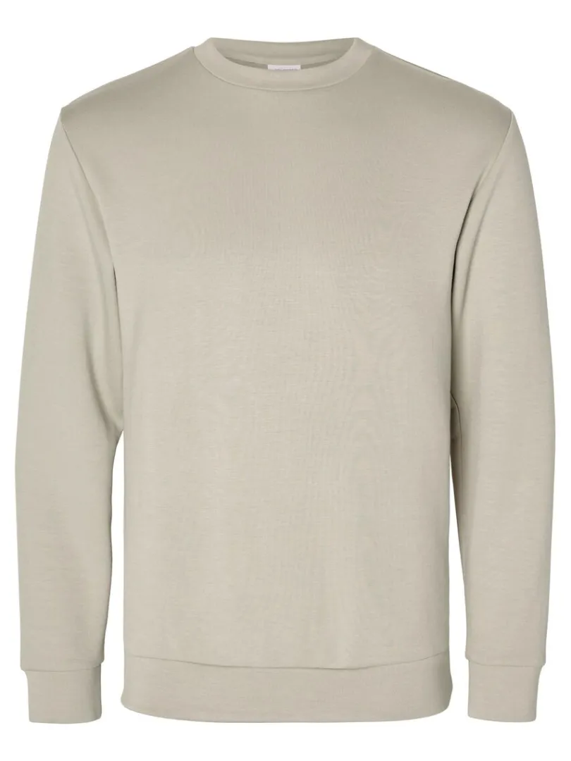 langrmet_sweatshirt_4-3.webp Hættetrøjer & Sweatshirts>SELECTED LANGÆRMET SWEATSHIRT Beige