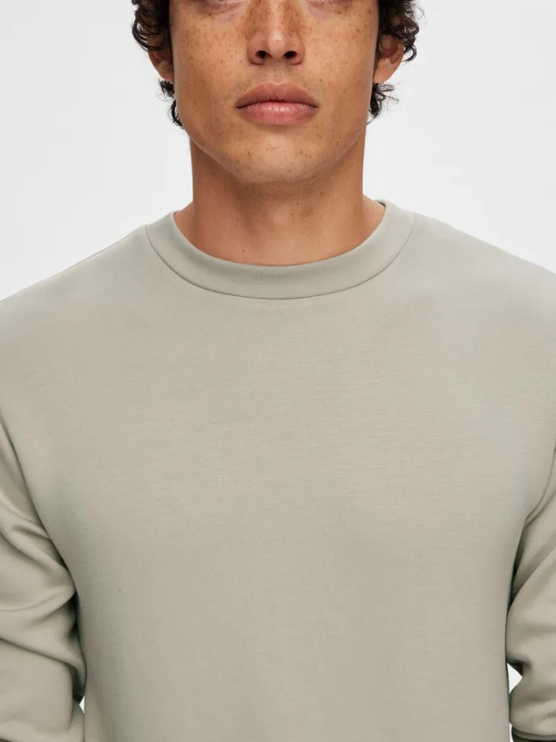 langrmet_sweatshirt_5-3.webp Hættetrøjer & Sweatshirts>SELECTED LANGÆRMET SWEATSHIRT Beige