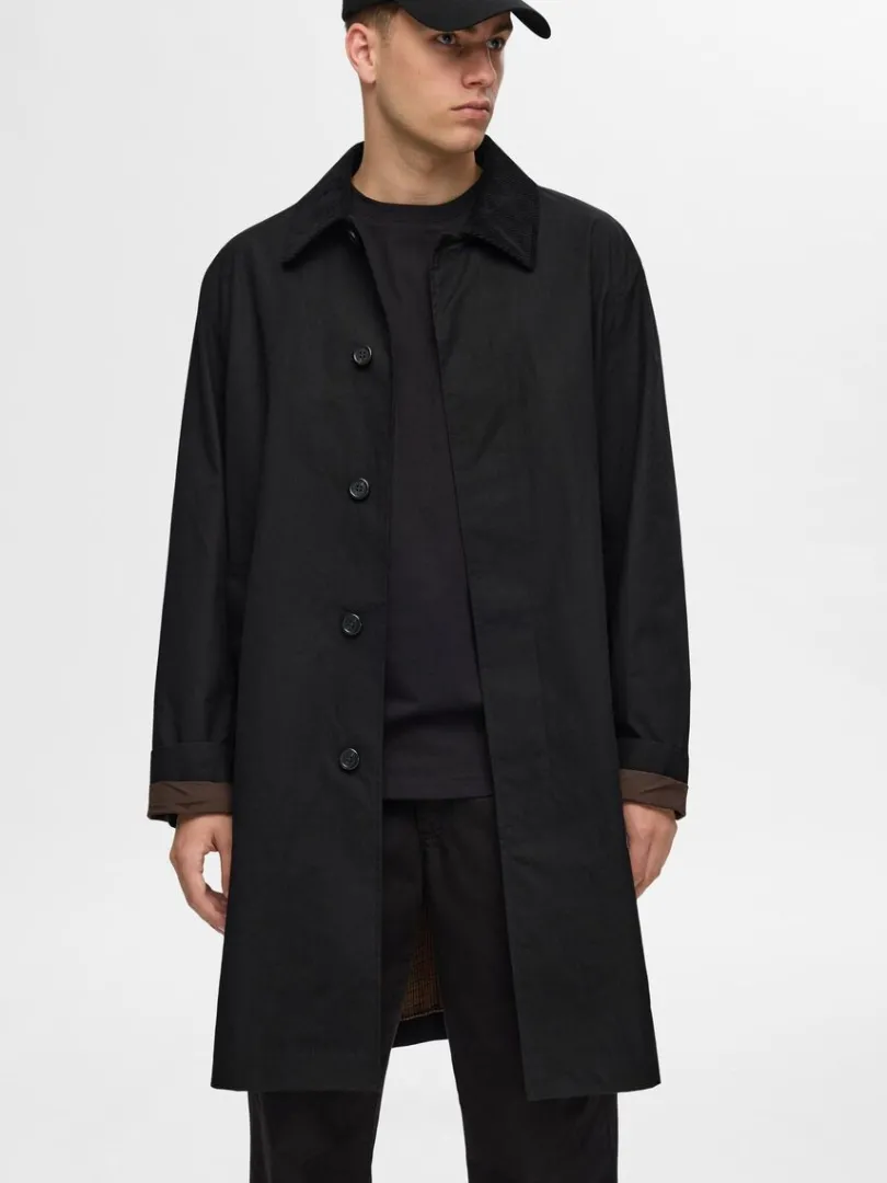 langrmet_tshirt_2-5.webp T-shirts>SELECTED LANGÆRMET T-SHIRT Black