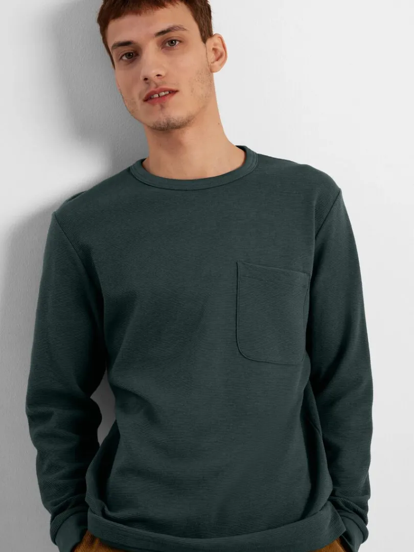 langrmet_tshirt_2-7.webp T-shirts>SELECTED LANGÆRMET T-SHIRT Grey