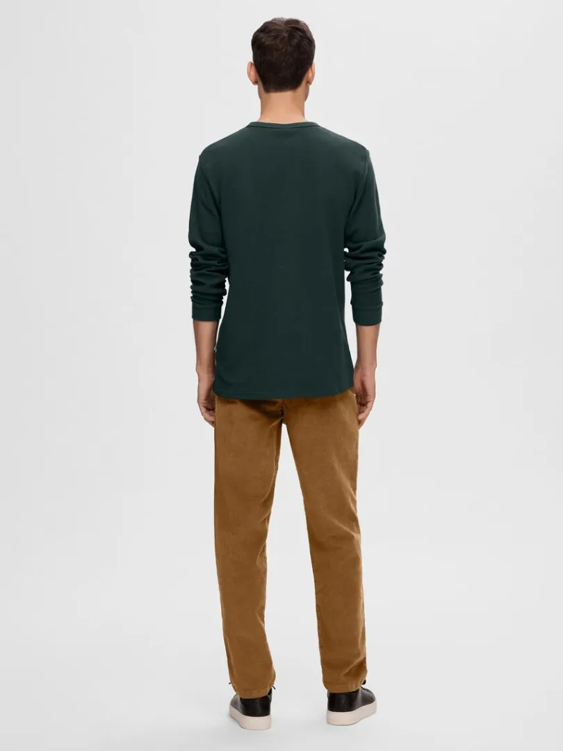 langrmet_tshirt_3-6.webp T-shirts>SELECTED LANGÆRMET T-SHIRT Grey