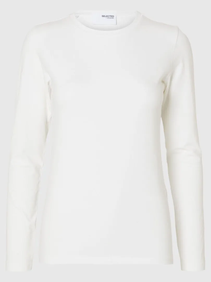langrmet_tshirt_5-1.webp T-shirts>SELECTED LANGÆRMET T-SHIRT White