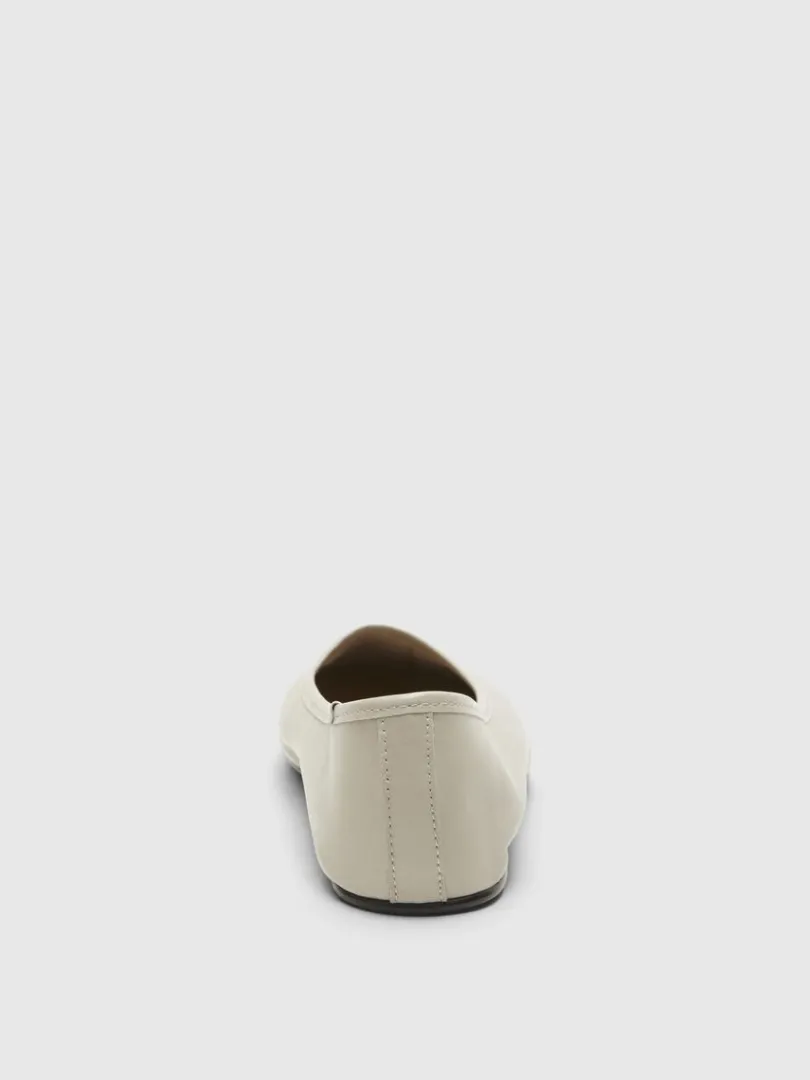 lder_ballerinaer_2.webp Sko>SELECTED LÆDER BALLERINAER Beige