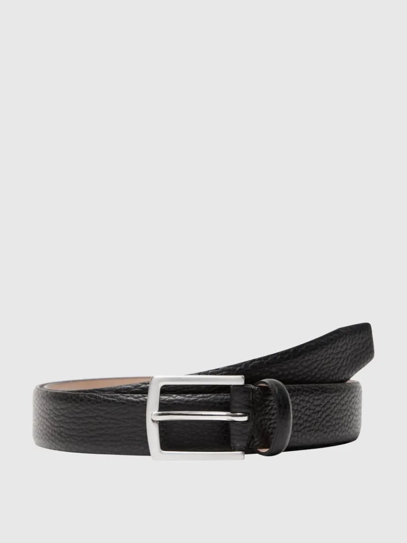 lder_blte_0-1.webp Accessories>SELECTED LÆDER BÆLTE Black