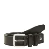 Accessories>SELECTED LÆDER BÆLTE Black