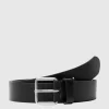 Accessories>SELECTED LÆDER BÆLTE Black