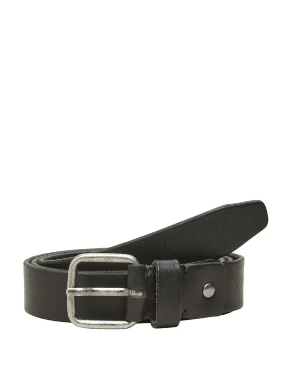 Accessories>SELECTED LÆDER BÆLTE Black