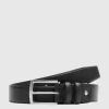 Accessories>SELECTED LÆDER BÆLTE Black