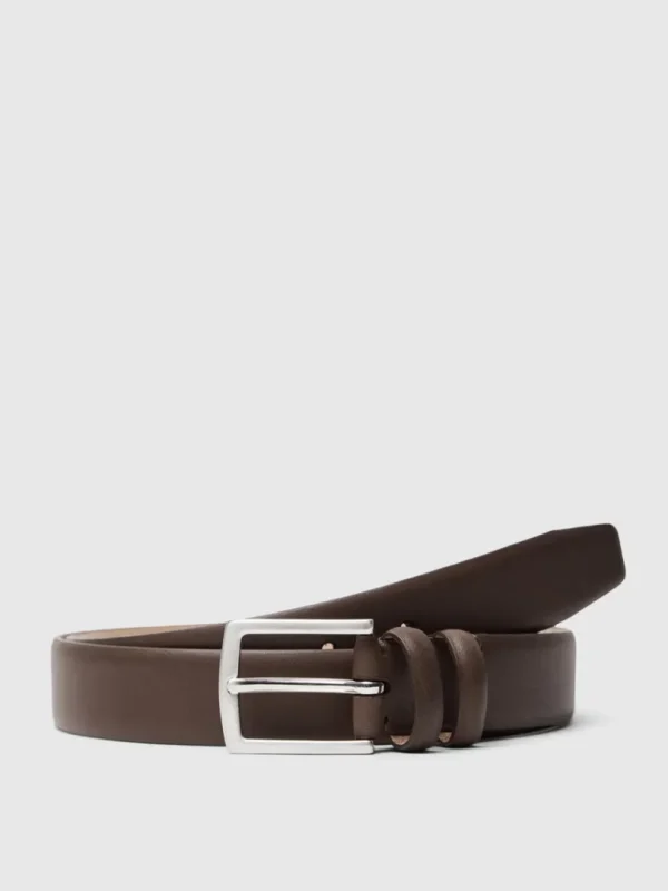 Accessories>SELECTED LÆDER BÆLTE Brown