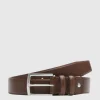 Accessories>SELECTED LÆDER BÆLTE Brown