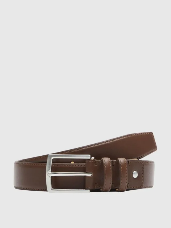 Accessories>SELECTED LÆDER BÆLTE Brown