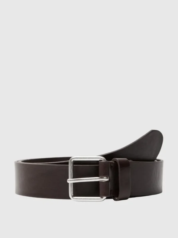 Accessories>SELECTED LÆDER BÆLTE Brown