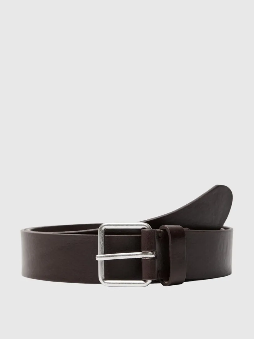lder_blte_0-8.webp Accessories>SELECTED LÆDER BÆLTE Brown