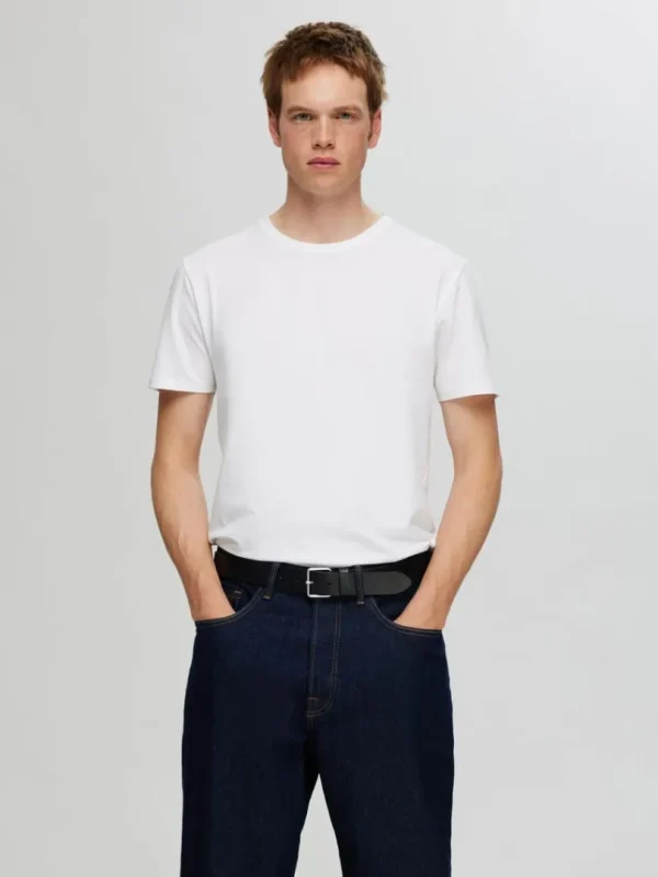 Accessories>SELECTED LÆDER BÆLTE Black