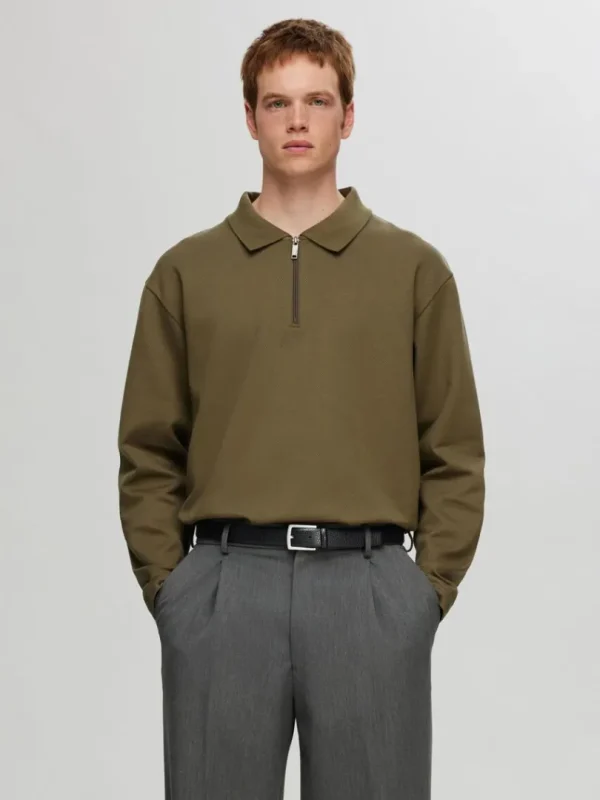 Accessories>SELECTED LÆDER BÆLTE Black