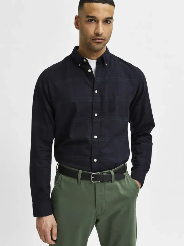 Accessories>SELECTED LÆDER BÆLTE Black