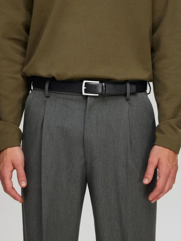 Accessories>SELECTED LÆDER BÆLTE Black