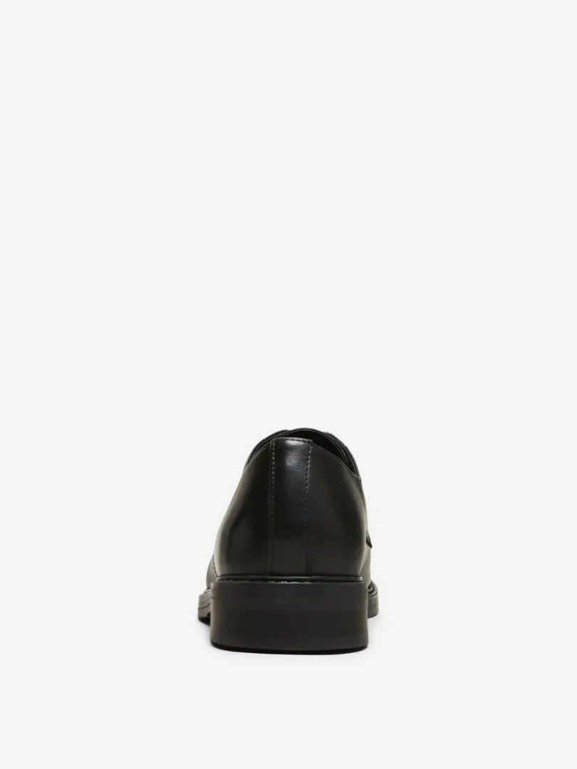 lder_derbysko_2.webp Sko>SELECTED LÆDER DERBYSKO Black
