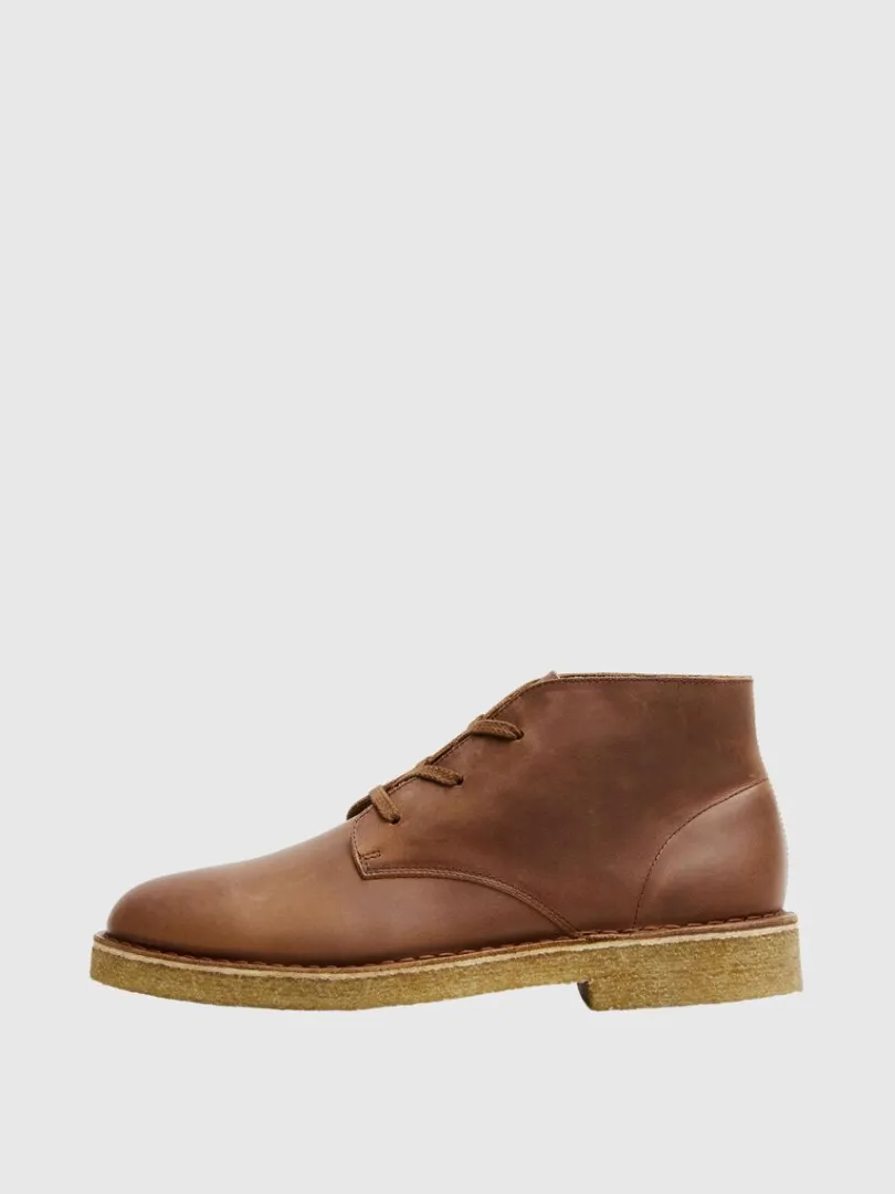 lder_desert_boots_0.webp Sko>SELECTED LÆDER DESERT BOOTS Brown